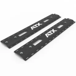 ATX Wall-Mount Folding Half Rack FBR-750 -The Gym Revolution Shop atx fbr mrail 01 1000px 1