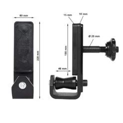 ATX Roller J Hooks - Universal FH7-ROL (500/600/700/800) -The Gym Revolution Shop atx fh7 roll ma kizze