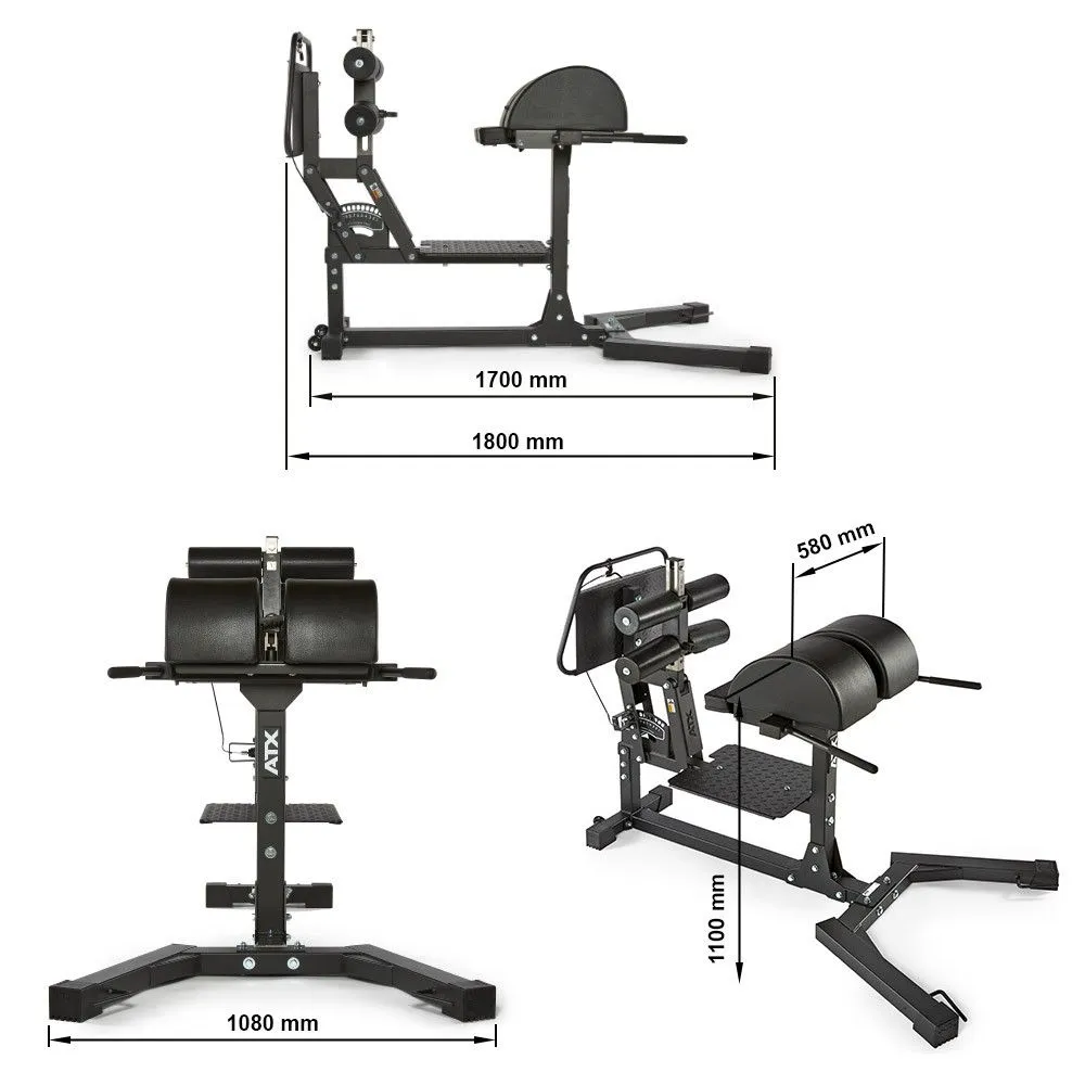ATX Pro Glute Ham Developer GHD-820 5 ATX Pro Glute Ham Developer GHD-820 - Image 3