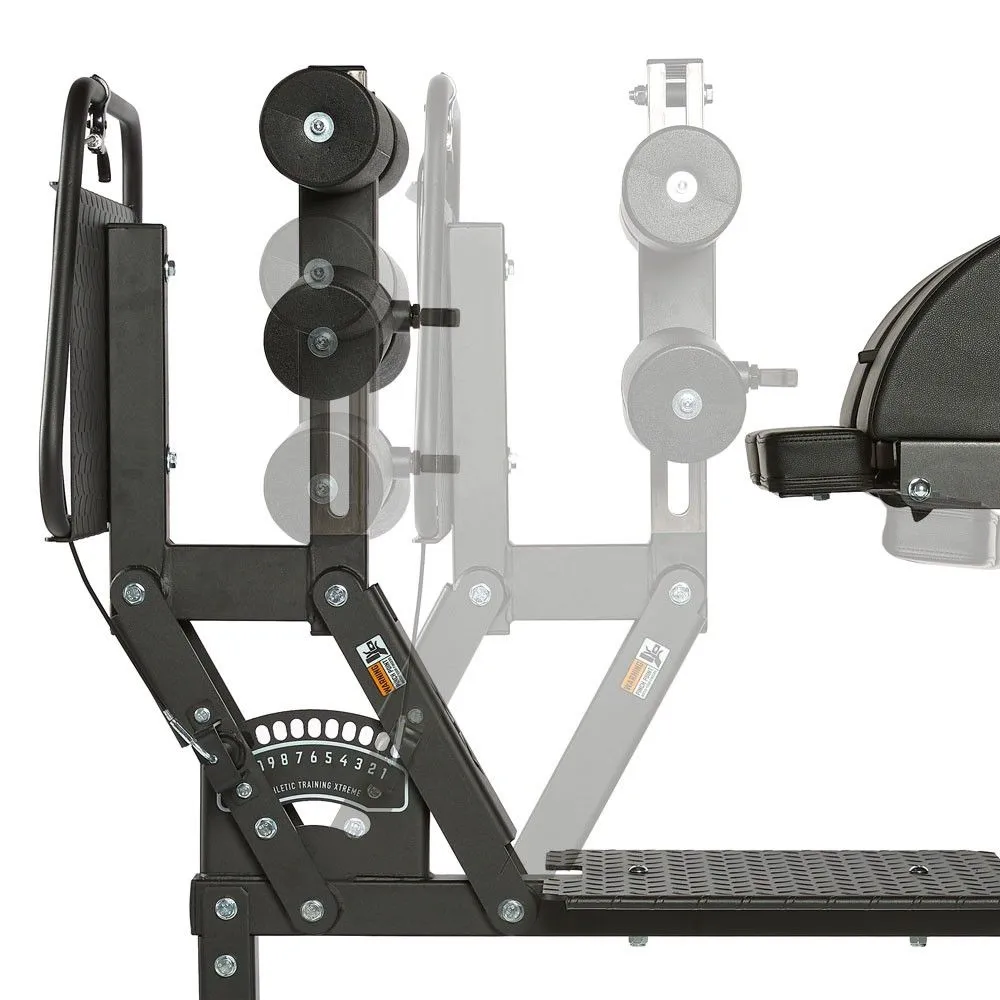 ATX Pro Glute Ham Developer GHD-820 4 ATX Pro Glute Ham Developer GHD-820 - Image 2