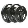 ATX Premium Cast Iron Tri-Grip Olympic Weights -The Gym Revolution Shop atx hantelscheiben guss 50 mm 3642 0 4