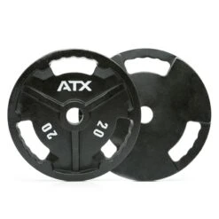 ATX Premium Cast Iron Tri-Grip Olympic Weights -The Gym Revolution Shop atx hantelscheiben guss 50 mm 3642 1 4