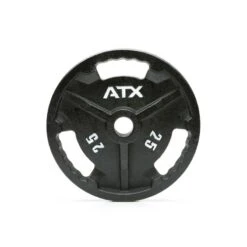 ATX Premium Cast Iron Tri-Grip Olympic Weights -The Gym Revolution Shop atx hantelscheiben guss 50 mm 3642 4