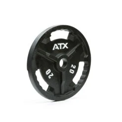 ATX Premium Cast Iron Tri-Grip Olympic Weights -The Gym Revolution Shop atx hantelscheiben guss 50 mm 3642 5