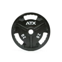 ATX Premium Cast Iron Tri-Grip Olympic Weights -The Gym Revolution Shop atx hantelscheiben guss 50 mm 3642 6