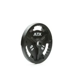 ATX Premium Cast Iron Tri-Grip Olympic Weights -The Gym Revolution Shop atx hantelscheiben guss 50 mm 3642 7