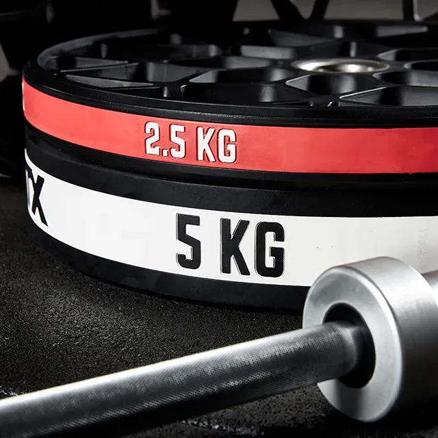 2.5kg ATX Venum Technique Olympic Bumper Weight Plate 9 2.5kg ATX Venum Technique Olympic Bumper Weight Plate - Image 7