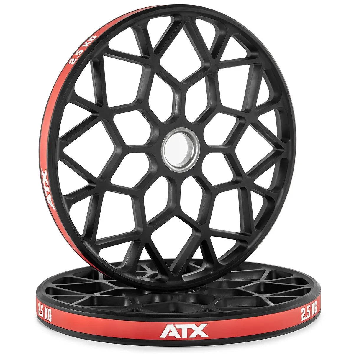 2.5kg ATX Venum Technique Olympic Bumper Weight Plate 4 2.5kg ATX Venum Technique Olympic Bumper Weight Plate - Image 2