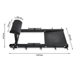ATX Hip Thrust Bench HIP-600 -The Gym Revolution Shop atx hip 600 15 ms 1