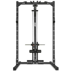 ATX Half Rack HRX-620 With Plate Load Lat Pulldown -The Gym Revolution Shop atx hrx 620 lto 650 pl 08 1