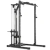 ATX Half Rack HRX-620 With Plate Load Lat Pulldown -The Gym Revolution Shop atx hrx 620 lto 650 pl 01 1