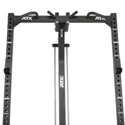 ATX Half Rack HRX-620 With Plate Load Lat Pulldown -The Gym Revolution Shop atx hrx 620 lto 650 pl 10 1