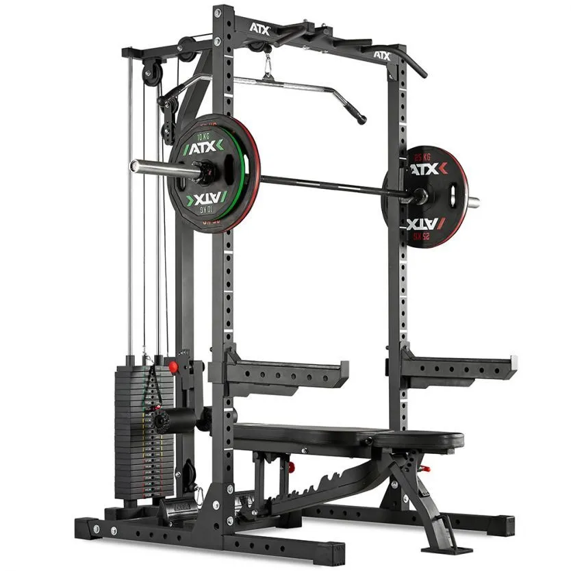 ATX Half Rack HRX-620 With Stack Weight Lat Pulldown 4 ATX Half Rack HRX-620 With Stack Weight Lat Pulldown - Image 2