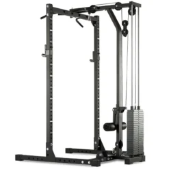 ATX Half Rack HRX-620 With Stack Weight Lat Pulldown 15 ATX Half Rack HRX-620 With Stack Weight Lat Pulldown -The Gym Revolution Shop atx hrx 620 lto 650 sw 03