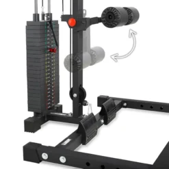 ATX Half Rack HRX-620 With Stack Weight Lat Pulldown 21 ATX Half Rack HRX-620 With Stack Weight Lat Pulldown -The Gym Revolution Shop atx hrx 620 lto 650 sw 06