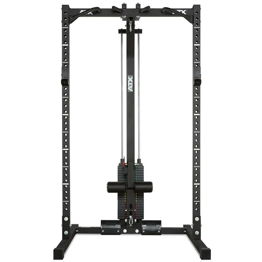 ATX Half Rack HRX-620 With Stack Weight Lat Pulldown 6 ATX Half Rack HRX-620 With Stack Weight Lat Pulldown - Image 4