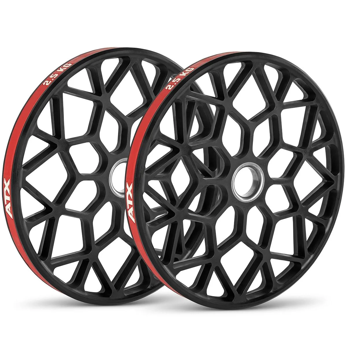 2.5kg ATX Venum Technique Olympic Bumper Weight Plate 5 2.5kg ATX Venum Technique Olympic Bumper Weight Plate - Image 3