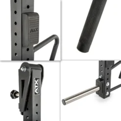 ATX Jammer Arms (Pair) - 800-Series Rack Attachment - J-ARM-T1 -The Gym Revolution Shop atx j arm t1 03