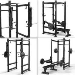 ATX Jammer Arms (Pair) - 800-Series Rack Attachment - J-ARM-T1 -The Gym Revolution Shop atx j arm t1 04