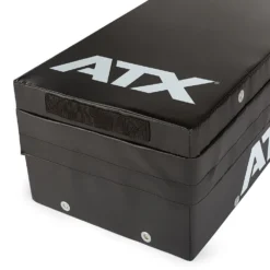 ATX Strongman Log Drop Pads (Pair) - Own Logo Option -The Gym Revolution Shop atx log block 03
