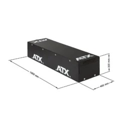 ATX Strongman Log Drop Pads (Pair) - Own Logo Option -The Gym Revolution Shop atx log block 04
