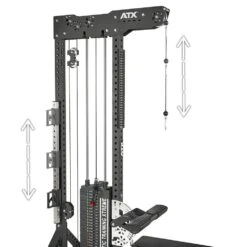 ATX Trinity Lat Pulldown/ Seated Row LSW-850 -The Gym Revolution Shop atx lsw 850 04 1