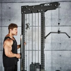 ATX Trinity Lat Pulldown/ Seated Row LSW-850 -The Gym Revolution Shop atx lsw 850 atmo 1 16