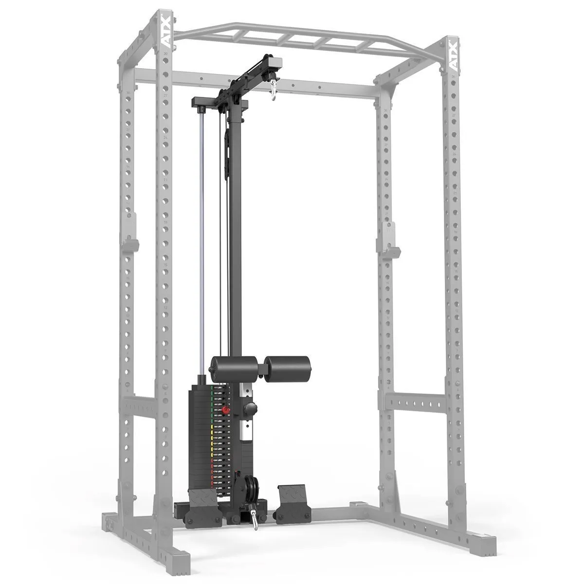 LTO-510 Stack-Weight Lat Machine Option (for PRX-510/ 610/710) 4 LTO-510 Stack-Weight Lat Machine Option (for PRX-510/ 610/710) - Image 2