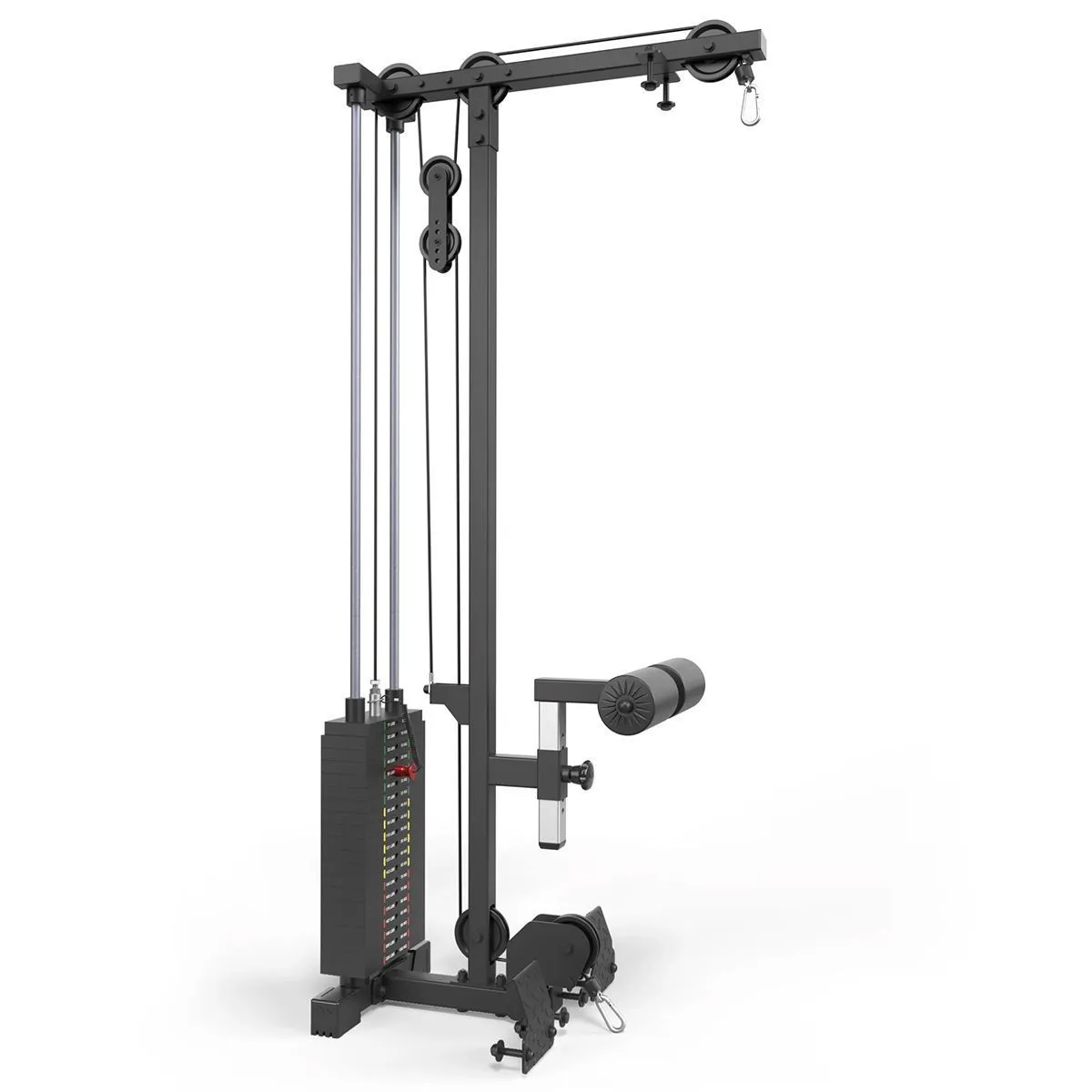 LTO-510 Stack-Weight Lat Machine Option (for PRX-510/ 610/710) 3 LTO-510 Stack-Weight Lat Machine Option (for PRX-510/ 610/710)