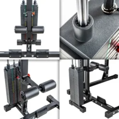 ATX Power Rack PRX-720 + LTO-650 Stack-Weight Lat Pulldown -The Gym Revolution Shop atx lto 650 sw multibild