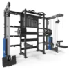ATX BEHEMOTH Half Rack With Cable Stations MCR-780 -The Gym Revolution Shop atx mcr 780 detail01