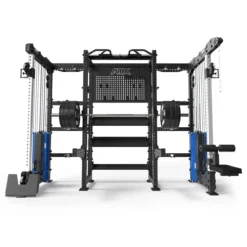 ATX BEHEMOTH Half Rack With Cable Stations MCR-780 -The Gym Revolution Shop atx mcr 780 detail03