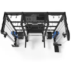 ATX BEHEMOTH Half Rack With Cable Stations MCR-780 -The Gym Revolution Shop atx mcr 780 detail04