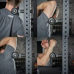 ATX® RACKABLE MOBILITY ROLLER / TRIGGER ROLLER -The Gym Revolution Shop atx mr 04