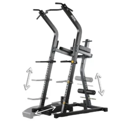 ATX Chin/ Dip/ Knee Raise MTX-660 -The Gym Revolution Shop atx mtx 660 detail02
