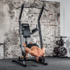 ATX Chin/ Dip/ Knee Raise MTX-660 -The Gym Revolution Shop atx mtx 660 detail10 1