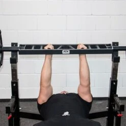 ATX American Press Bar -The Gym Revolution Shop atx multi grip bar 3464 11