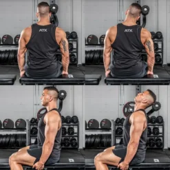 ATX Neck Trainer Option (NTO) Rack Attachment 13 ATX Neck Trainer Option (NTO) Rack Attachment -The Gym Revolution Shop atx nto atmo 03