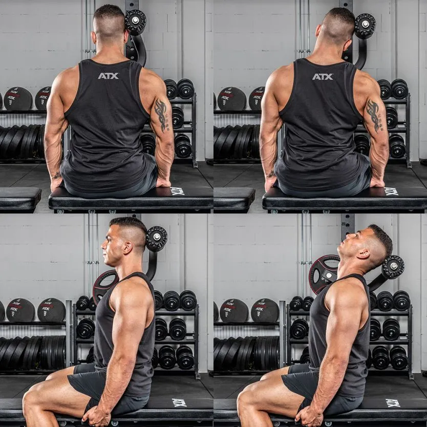 ATX Neck Trainer Option (NTO) Rack Attachment 8 ATX Neck Trainer Option (NTO) Rack Attachment - Image 6