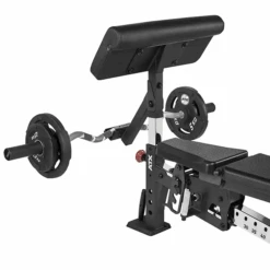 ATX Preacher Curl Pad Bench Attachment OP-BCP -The Gym Revolution Shop atx op bcp 10