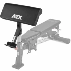 ATX Preacher Curl Pad Bench Attachment OP-BCP -The Gym Revolution Shop atx op bcp 11