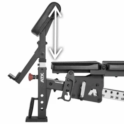 ATX Preacher Curl Pad Bench Attachment OP-BCP -The Gym Revolution Shop atx op bcp 11 1