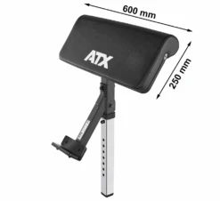 ATX Preacher Curl Pad Bench Attachment OP-BCP -The Gym Revolution Shop atx op bcp ms