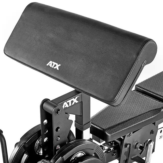 ATX Bicep/Preacher Curl Bench Attachment OP-CUA 4 ATX Bicep/Preacher Curl Bench Attachment OP-CUA - Image 2