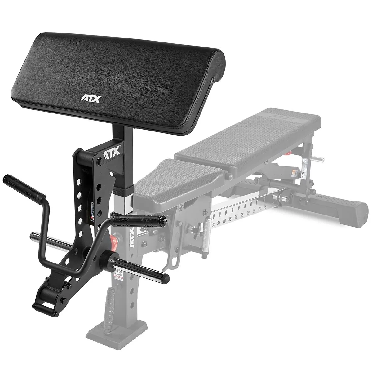 ATX Bicep/Preacher Curl Bench Attachment OP-CUA 13 ATX Bicep/Preacher Curl Bench Attachment OP-CUA - Image 11