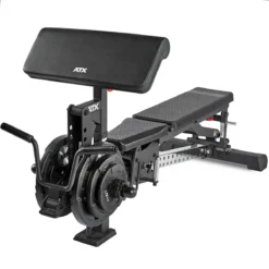ATX Bicep/Preacher Curl Bench Attachment OP-CUA 26 ATX Bicep/Preacher Curl Bench Attachment OP-CUA -The Gym Revolution Shop atx op cua 09