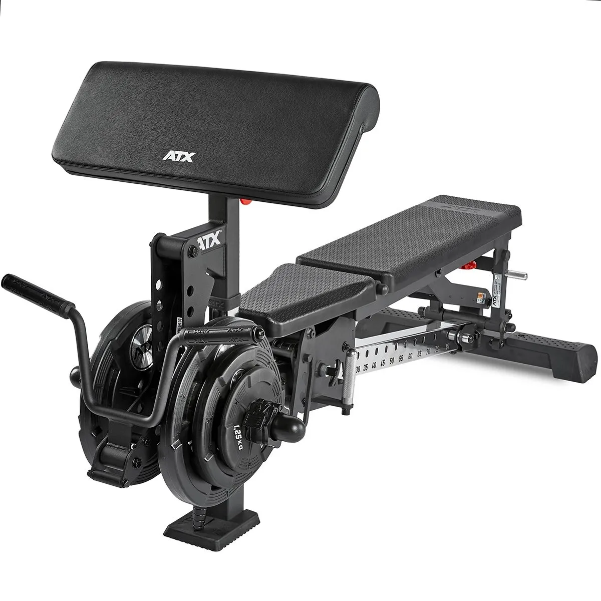 ATX Bicep/Preacher Curl Bench Attachment OP-CUA 14 ATX Bicep/Preacher Curl Bench Attachment OP-CUA - Image 12