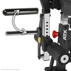 ATX Leg Extension/Curl Bench Attachment Mk2 - OP-LEA-II -The Gym Revolution Shop atx op lea ii detail08 1 1