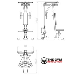 ATX® 2-in-1 PecFly / Rear Delt PEC-650 15 ATX® 2-in-1 PecFly / Rear Delt PEC-650 -The Gym Revolution Shop atx pec 650 02 1 square