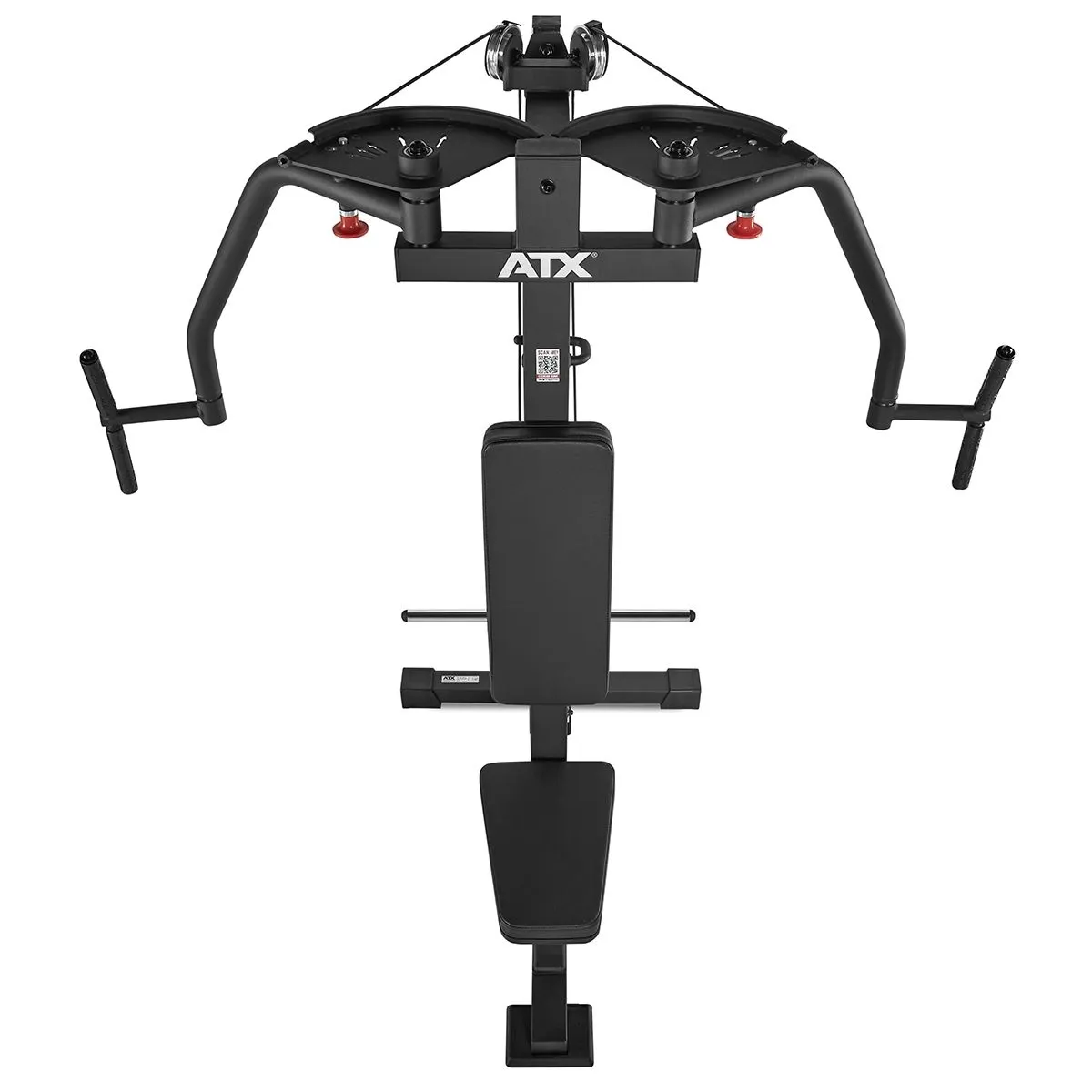 ATX® 2-in-1 PecFly / Rear Delt PEC-650 7 ATX® 2-in-1 PecFly / Rear Delt PEC-650 - Image 5